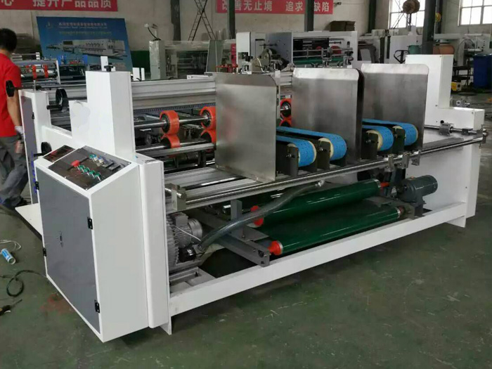 雙片粘合機(jī)、半自動(dòng)粘盒機(jī)，AB片封口設(shè)備
