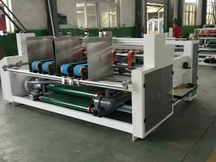 雙片粘合機(jī)、半自動(dòng)粘盒機(jī)，AB片封口設(shè)備